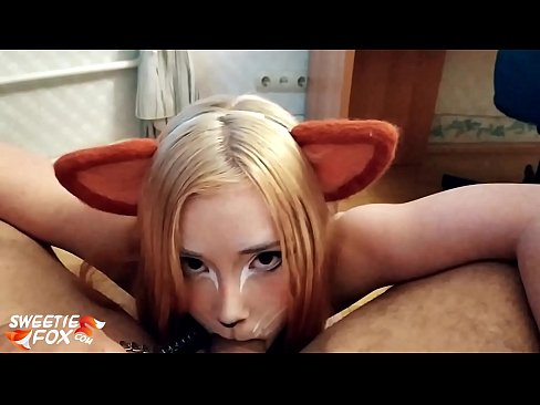 ❤️ Kitsune vale Dick ak kom nan bouch li ❤️❌ Super sèks nan ht.battlepass-bonuse.ru ❌️